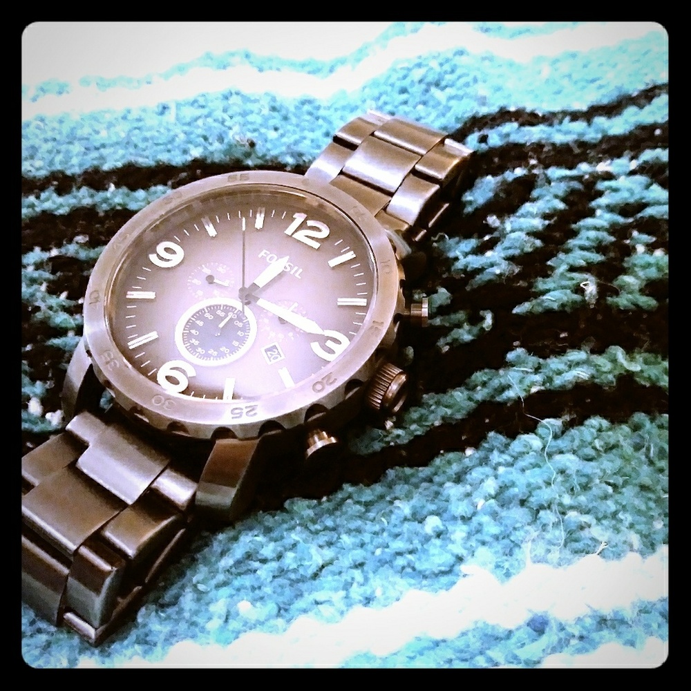 Mens Fossil Watch